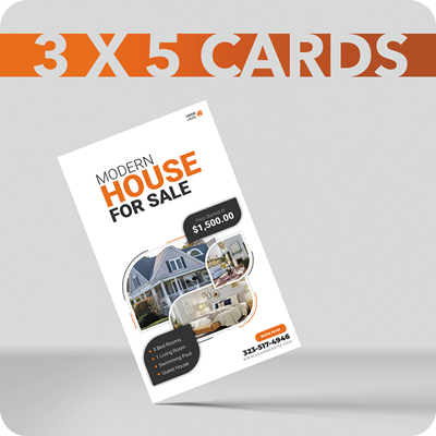 3 x 5 Postcards
